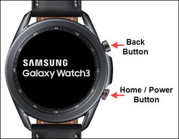 Samsung Galaxy Watch3 Factory Data Reset Powered Off Verizon