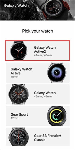 Samsung Galaxy Watch Active2 Activate Set Up Device Verizon