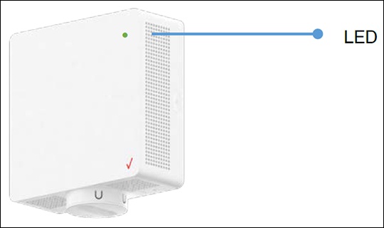 Verizon LV55 5G Internet Gateway Router Modem