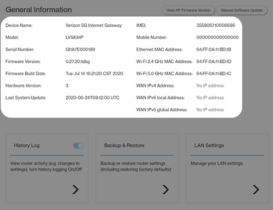 General information
