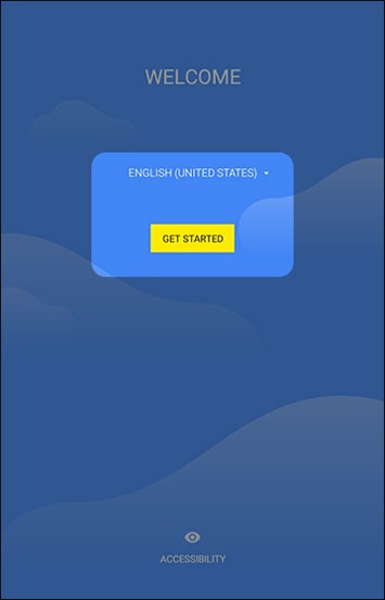 Select language