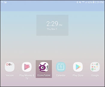Gizmo Tab app