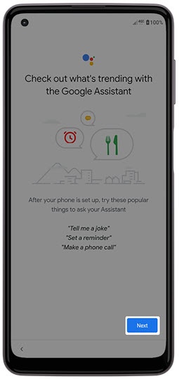 Google assistant