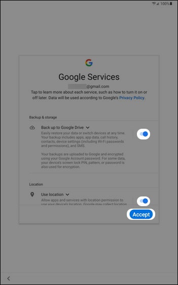 Google services