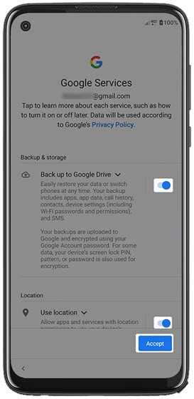 Google services