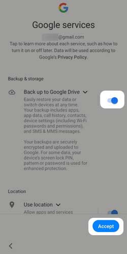 review Google services