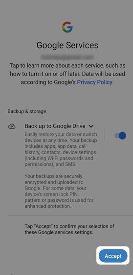 Google Services