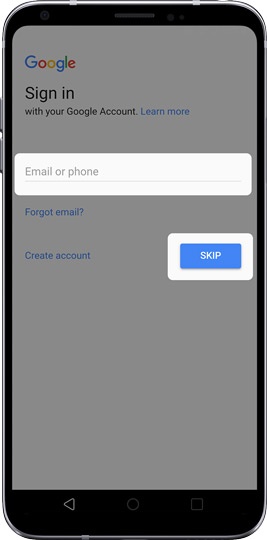 Sign in with Google
