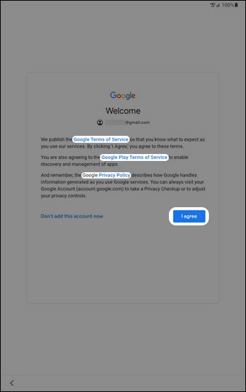 Google Terms