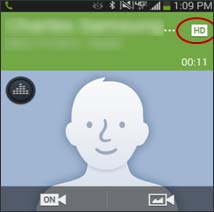 Determine HD call
