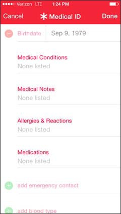 Medical Information