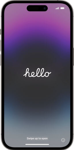 Hello Screen