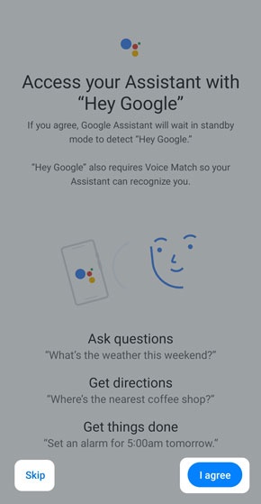 Voice Match