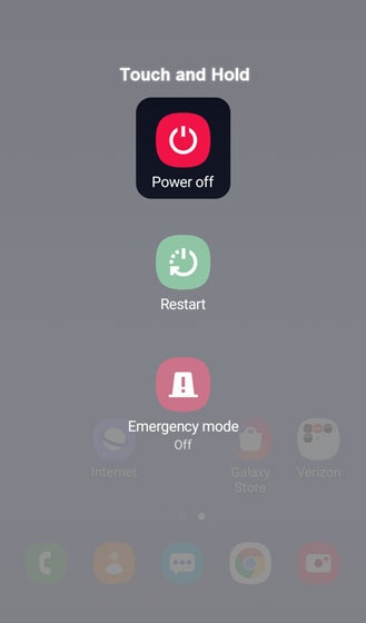 Safe mode