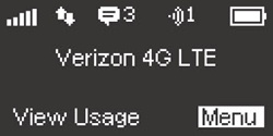 Verizon Jetpack MiFi 5510L 4G LTE Mobile Hotspot