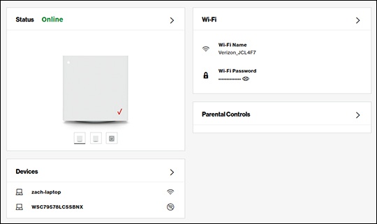 Verizon 5G Home Internet Gateway (ARC-XCI55AX) External Antenna Guide -  Waveform