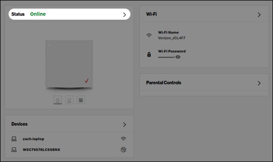 Verizon 5G Home Internet Gateway (ARC-XCI55AX) External Antenna Guide -  Waveform