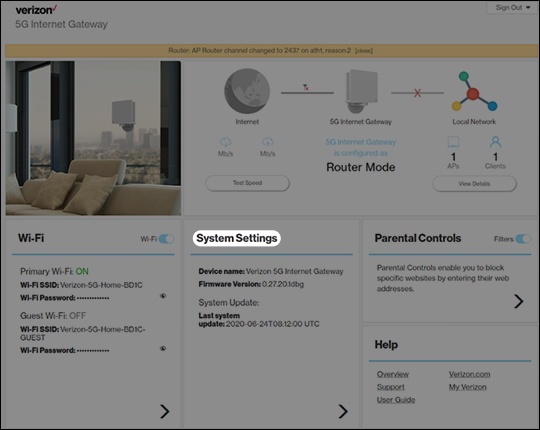 ✓ Verizon 5G UWB Home Internet - Setup, Features and Initial Thoughts 