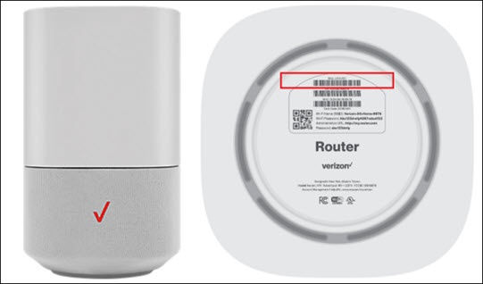 Verizon Internet Gateway 5G (LV55/LVSKIHP) Home Router with Wi-Fi - White