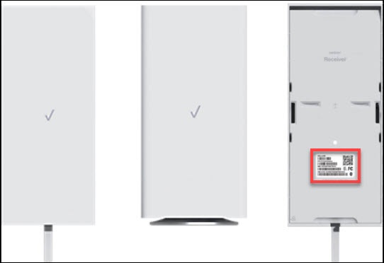 Verizon Internet Gateway 5G (LV55/LVSKIHP) Home Router with Wi-Fi - Wh
