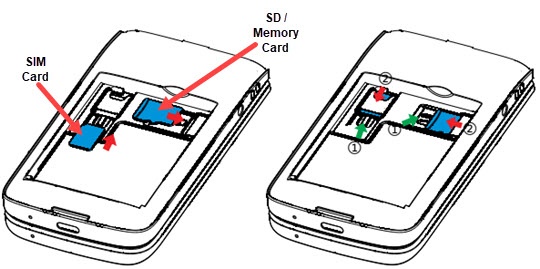 Insert SD Card
