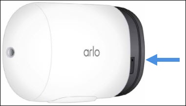 Activate store arlo camera