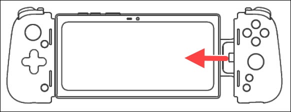 Connect right controller