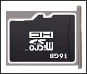 Insert SD / Memory Card