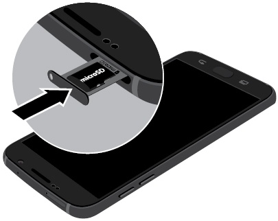 Samsung S7/S7 edge - Inserta una tarjeta SD/de memoria | Verizon