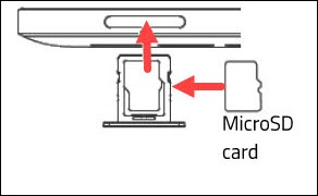 Remove SD card