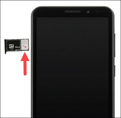 Insert SIM