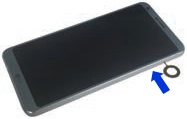 Remove card tray