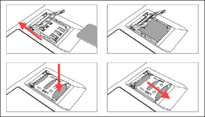 Insert or Remove SIM