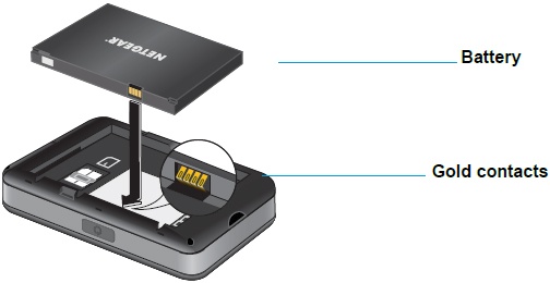 Insert Battery