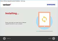 Installing