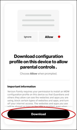 Download Configuration Profile