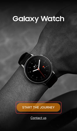 Galaxy active sale watch verizon