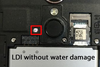 LDI without Water Damage