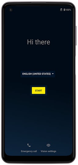 Start Screen