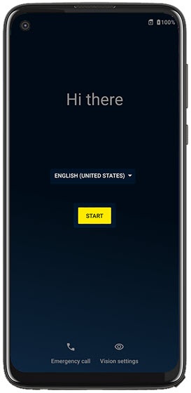 Start Screen