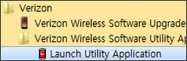 Launch Utiility Application