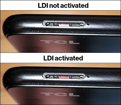 Liquid damage indicator