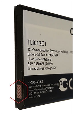 LDI battery