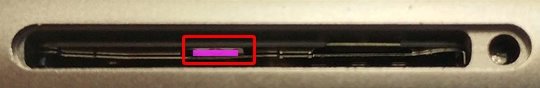 LDI Indicator Damage Present