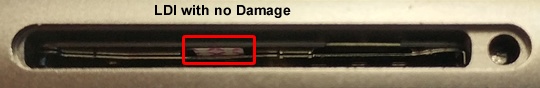 LDI Indicator - No Damage Present