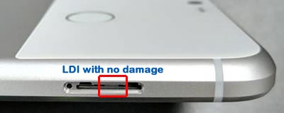 LDI With No Damage