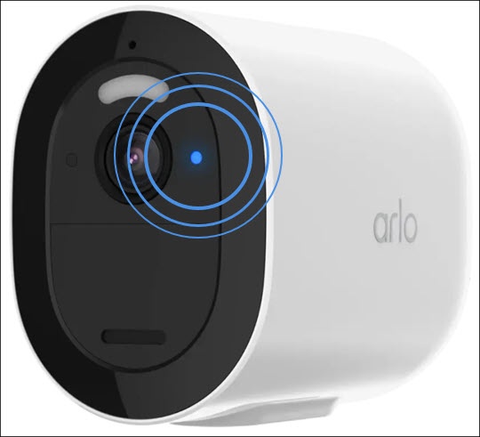 At dybtgående Overskyet Arlo Go 2 LTE Security Camera - LED Status Indicators | Verizon