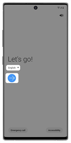 Let's Go screen 