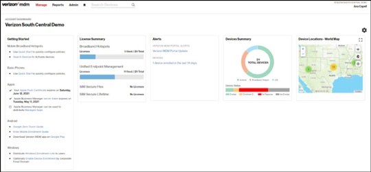 Verify License Summary