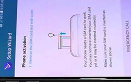 Lines across screen